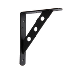 КРОНШТЕЙН МЕТАЛЛИСТ УСИЛЕННЫЙ 150*125 ПОЛ.ЧЕРНЫЙ