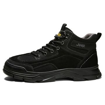 Jeep Casual Work Outdoor Boot 'Black'