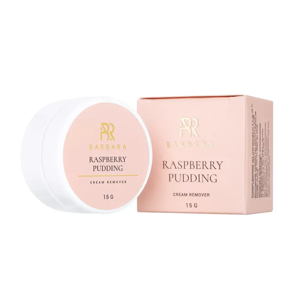 Крем-ремувер RASPBERRY PUDDING для снятия ресниц, 15 г