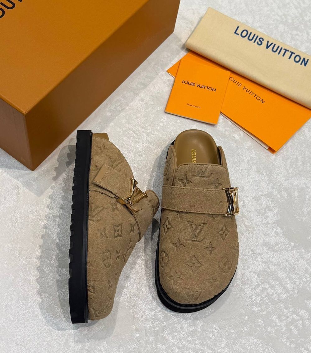 Мюли Louis Vuitton