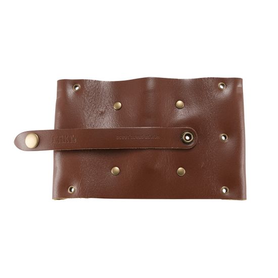 Набор бит CRKT 9911 Hex Bit Driver Leather Tool Roll