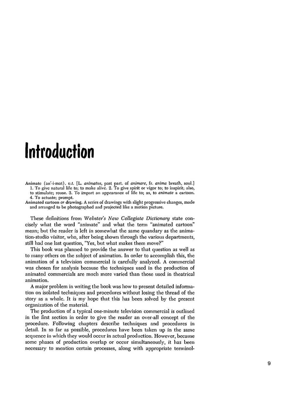 Animation art in the commercial film | Eli L Levitan