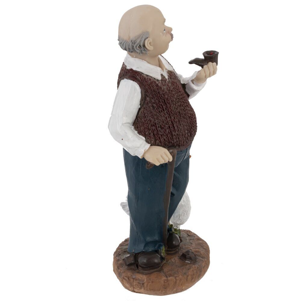 GAEM Фигурка декоративная "Бабушка/Дедушка", L9 W7,5 H21 см, 2в.