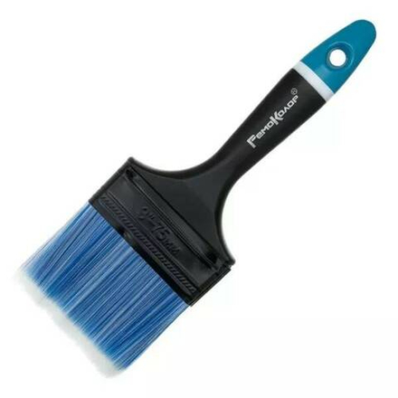 Кисть плоская 75мм Олимп Аква искусственная щетина Remocolor 01-8-230