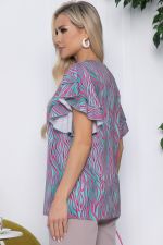 Блуза Рия (мята) Б10573 LT Collection