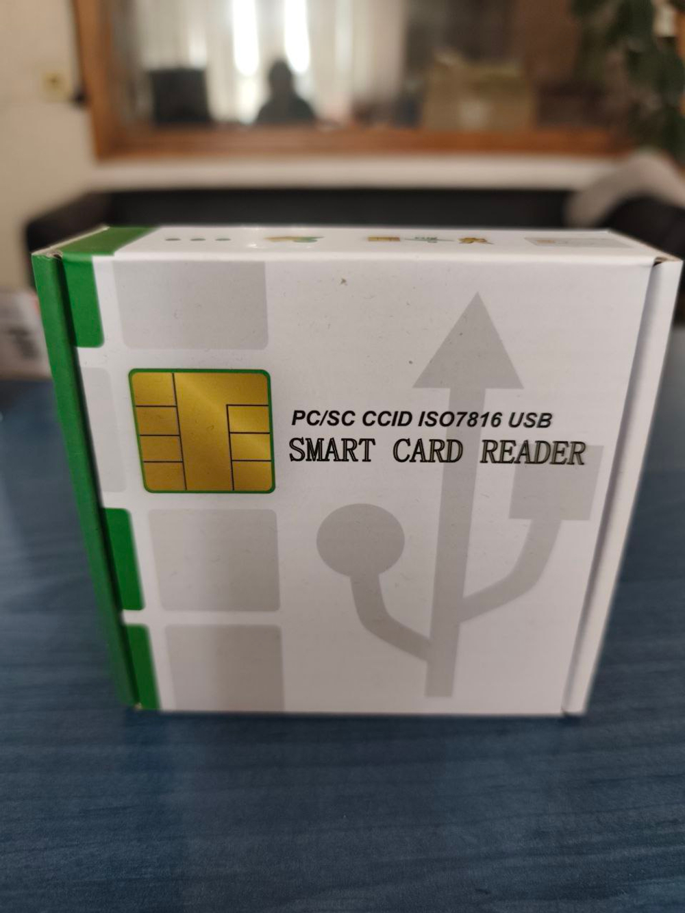 Считыватель карт водителя