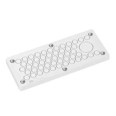 Мембранный кабельный ввод, EPDM, IP66, t эксп. -70..+90, ШхВ 216х89 мм,51xø2,0-12,0 мм, 1xø2,0-31,0 мм