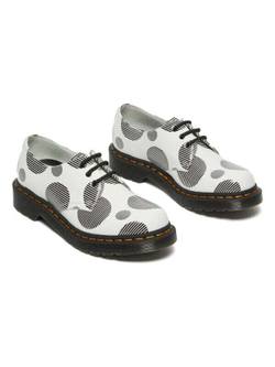 Dr. Martens 1461 Women's White обувь на каблуке