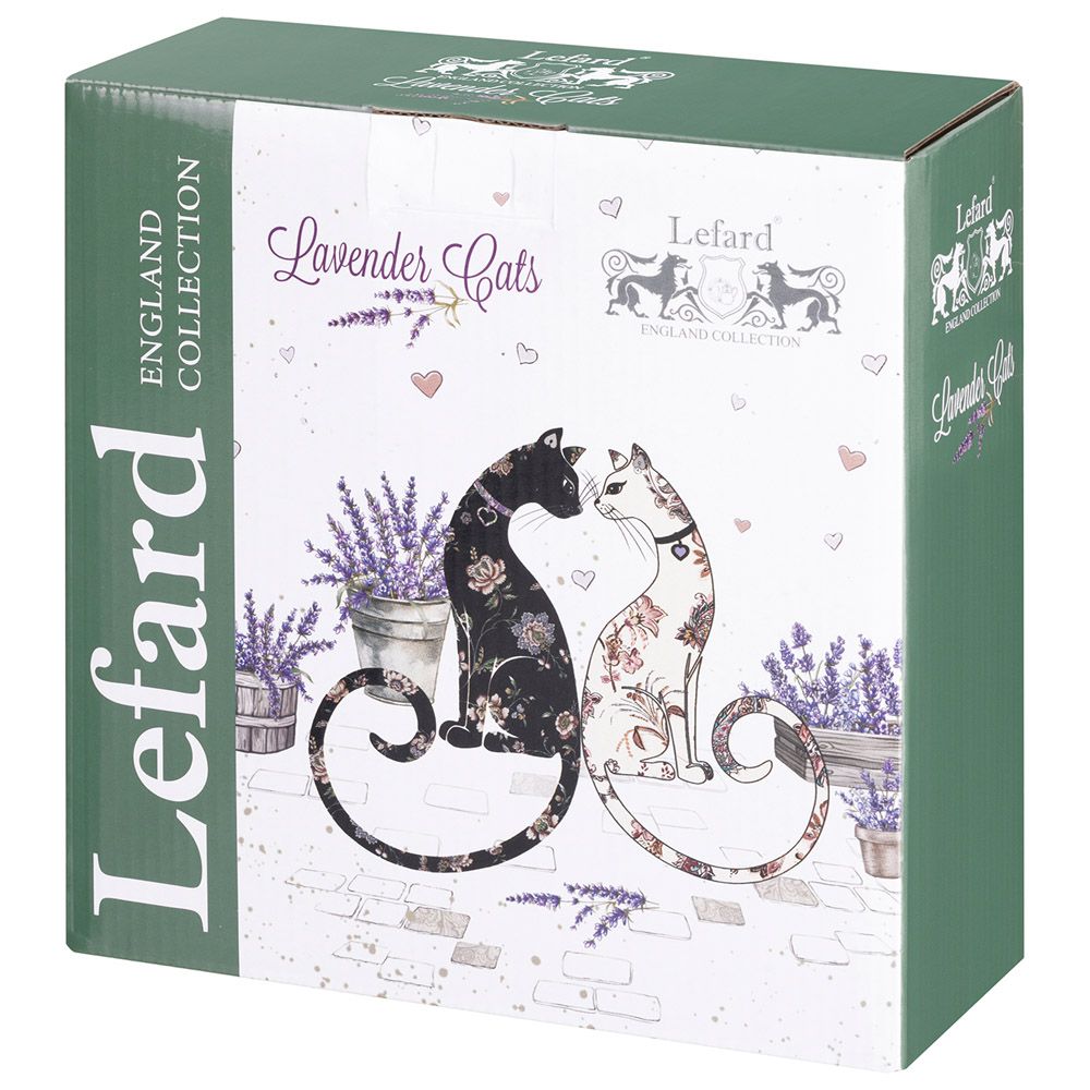 САЛАТНИК LEFARD "ЛАВАНДОВЫЕ КОТЫ" 17,5*6,5 СМ 850 МЛ (КОР=24ШТ.)