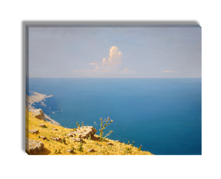 Картина для интерьера "Море. Крым", Куинджи Архип Иванович, печать на холсте