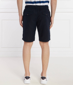 Льняное шорты Harlem Tommy Hilfiger - темно-синий(MW0MW34498)