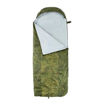 Спальный мешок БАТЫР EXTREME (220х90) Stratex 200 КМФ цифра (HS-SB-ST200-220x90) Helios