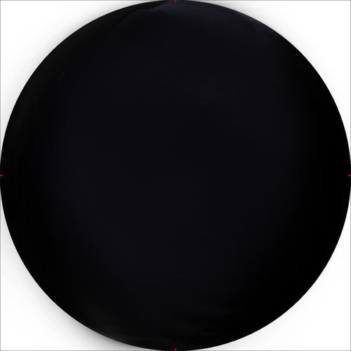 Чехол запасного колеса Skyway черный R16/17 D=77см экокожа