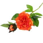 Цветок искусственный «Natur» 70см Хризантема оранжевая