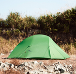 Палатка Naturehike Cloud Up Base 2-местная, алюминиевый каркас, оранжевая, артикул CNK2450WS032-2WBOR
