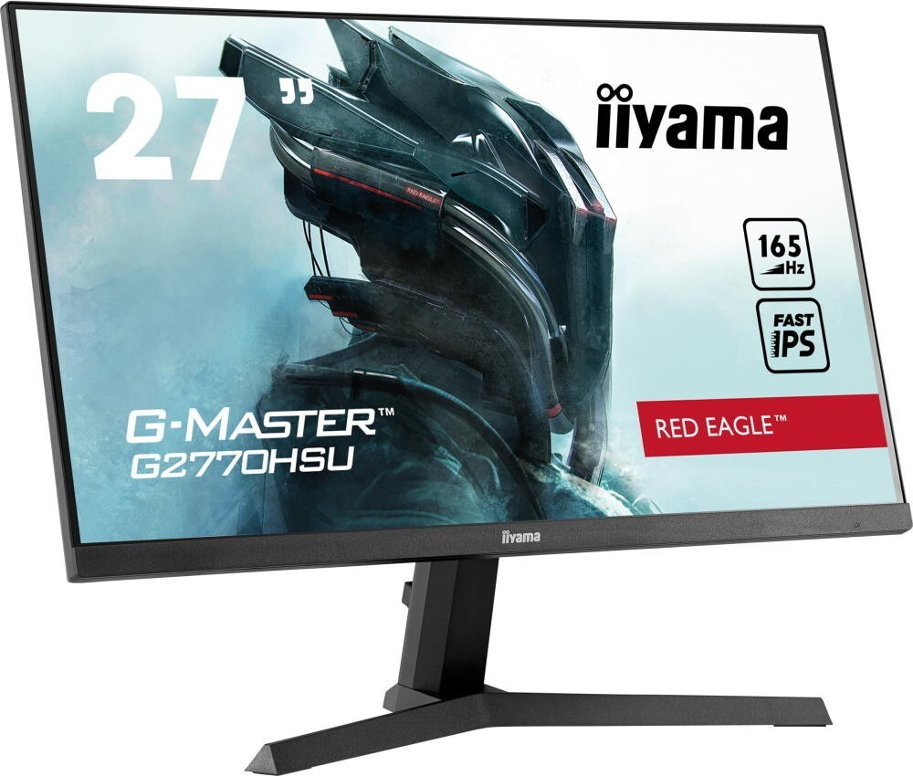 Монитор игровой 27;; Iiyama G2770HSU-B1