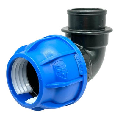 Отвод TEBO переходной 40x1" с ВР