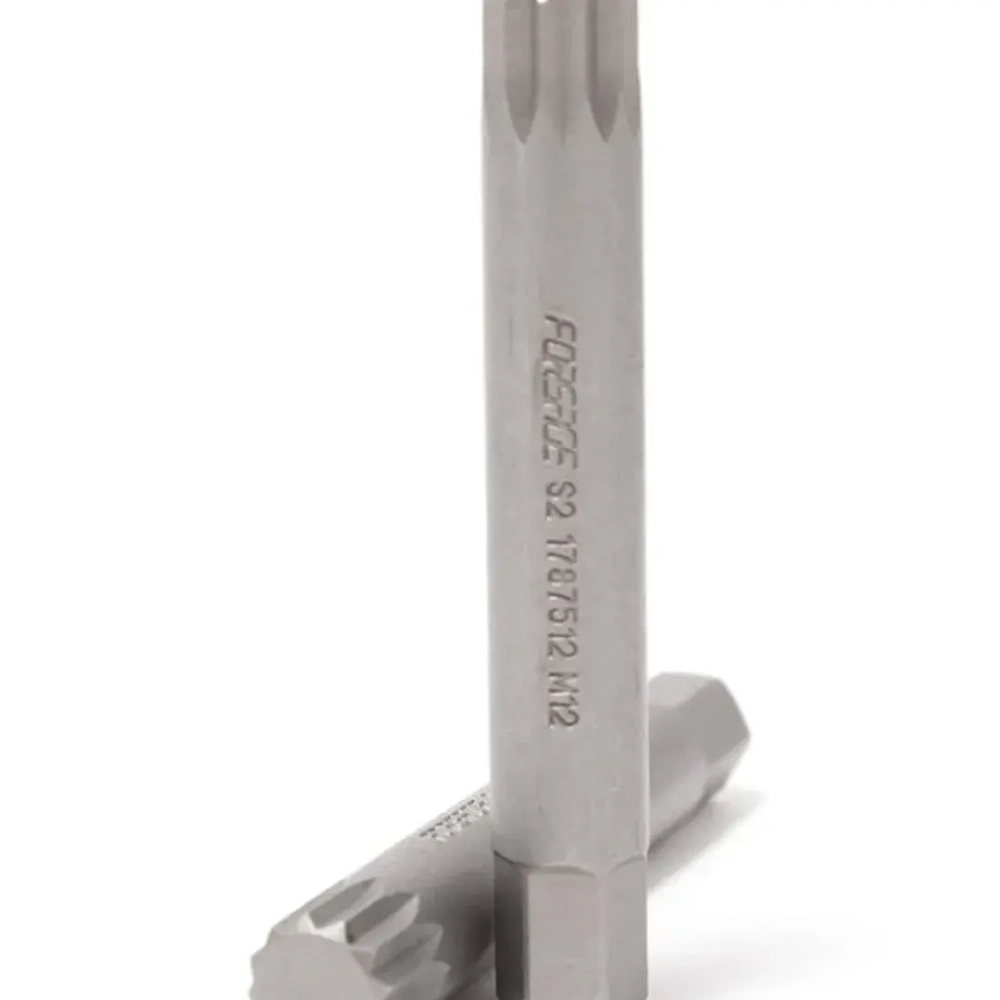 Бита SPLINE M12х75мм,10мм (10шт/уп) Forsage F-1787512