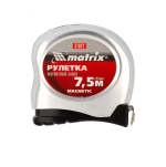 Рулетка Magnetic 7,5м*25мм MATRIX 31012