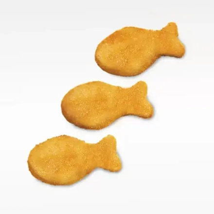 Рыбки тресковые с сыром в панировке Polar 1/5кг