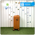 Маленький чемодан Mironpan-V, Оранжевый, S (полипропилен)