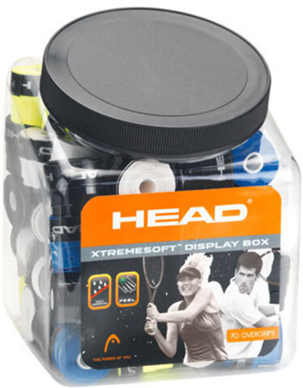 Намотки теннисные Head Xtremesoft Display Box 70P