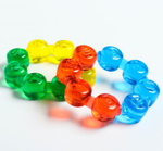 553307 Прорезыватель охлаждающий «Кольцо», цвет МИКС