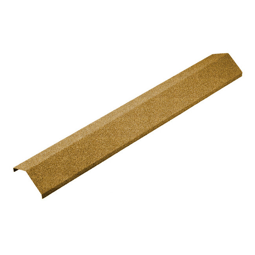 Конек ребровый Metrotile желтый