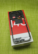 Xiaomi Redmi 14C (2411DRN47C) / (2409BRN2CA) - Средняя часть корпуса + NFC Антенна + сканер отпечатка пальцев