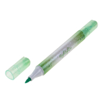 Набор текстовыделителей 3шт. 2-х стор,1 стор-кисточка,цв.пастель, 2 стор-с блестк. розовый