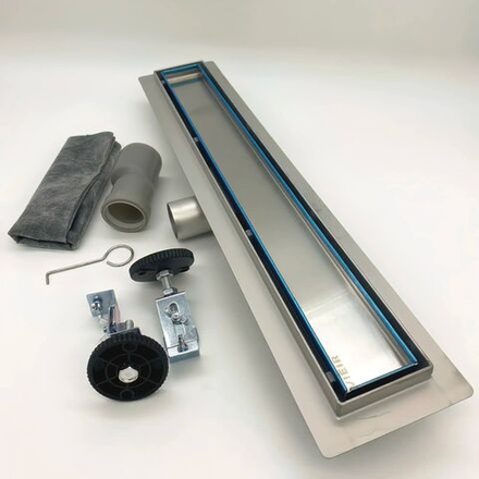 DL50A Душевой трап скрытого монтажа под плитку 500мм VIEIR