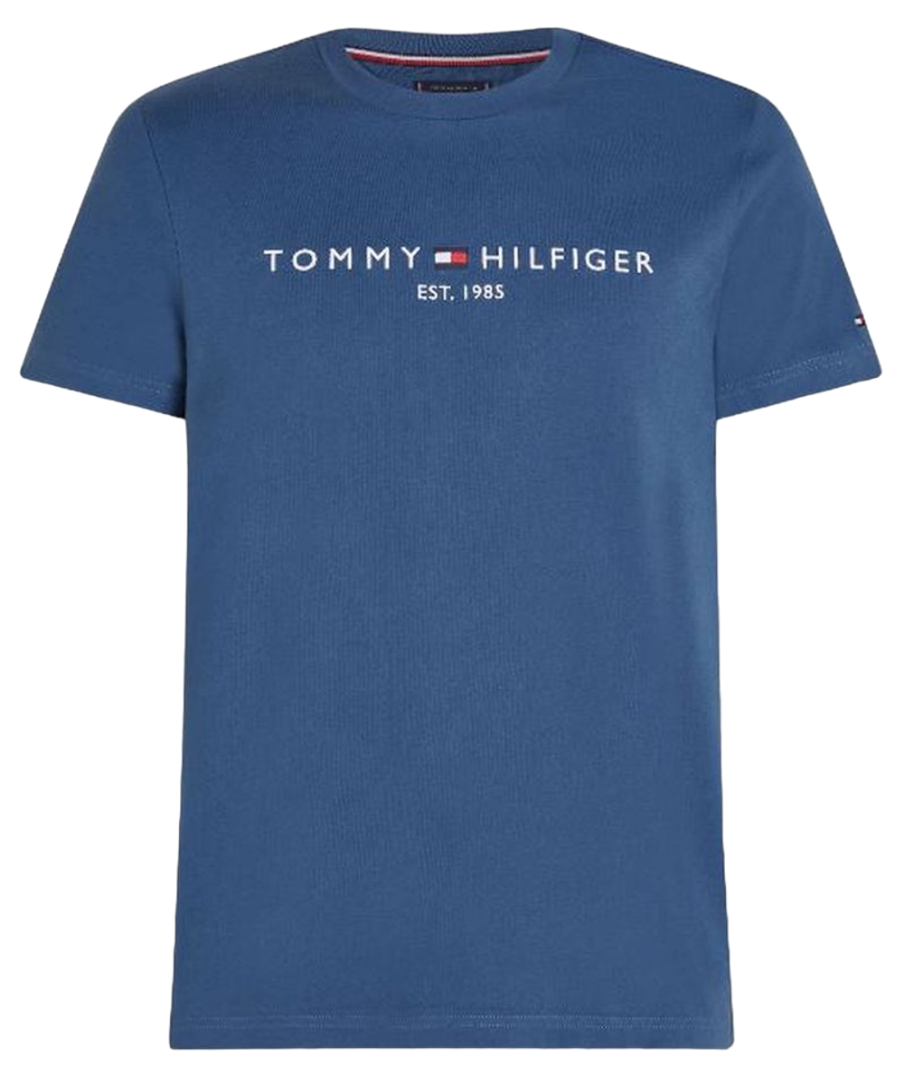 Теннисная футболка Tommy Hilfiger Logo - Blue