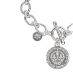 Браслет Fiore Luna With a coin CL4545 S