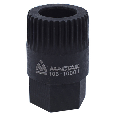 МАСТАК (106-10001) Головка фиксатор шкива генератора, VAG 3400