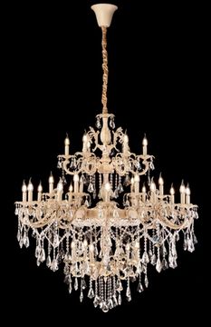 1002/12+6+6+6 ACM (1) Люстра (в 3-х коробках) NW