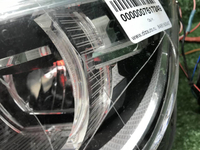 Битая Фара левая BMW 3er F30 (2015-2020) LED