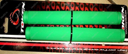 Грипсы TOKENдля FIX, трека, 175mm, зеленые, кратон TK599
