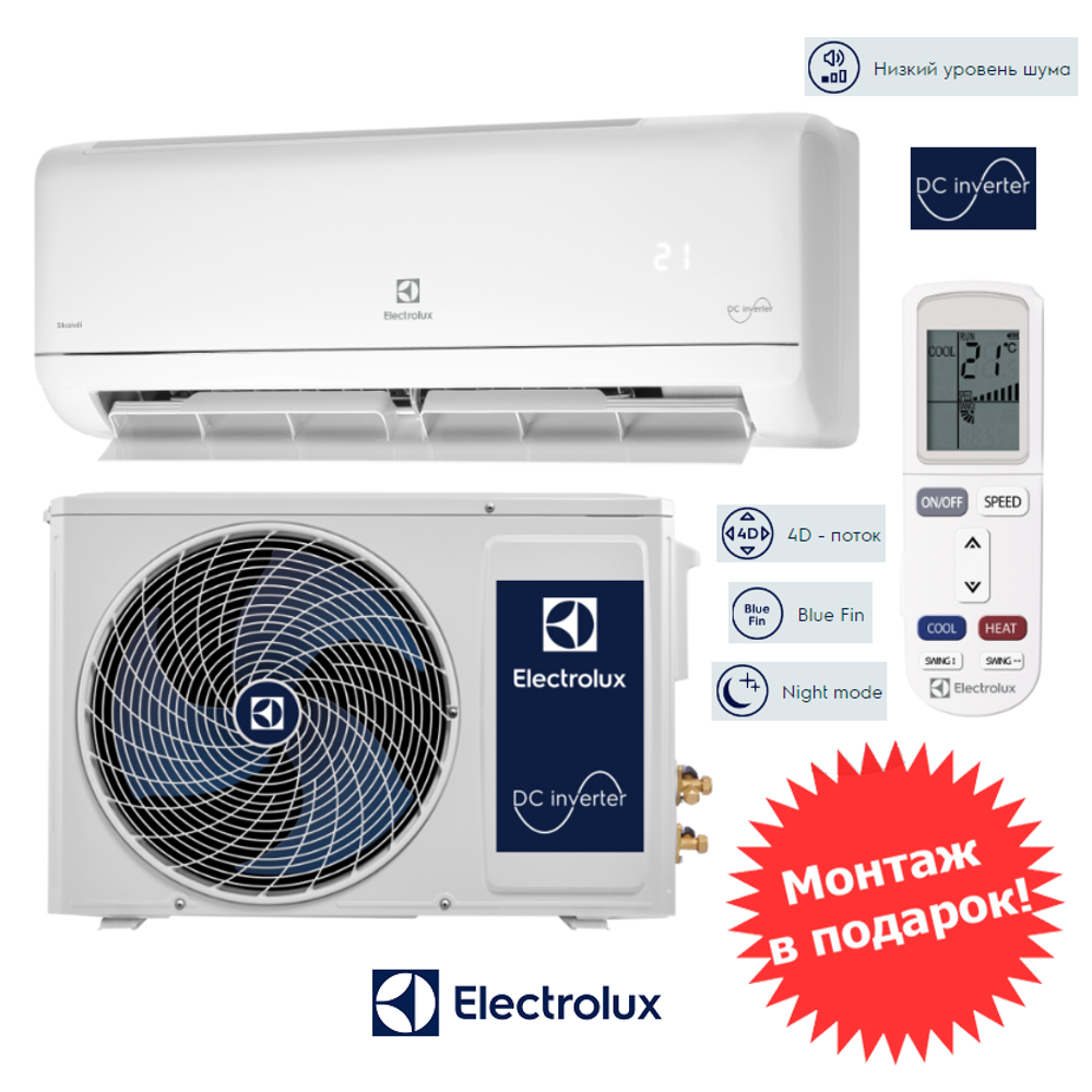 Electrolux EACS/I-07HSK/N8_V3