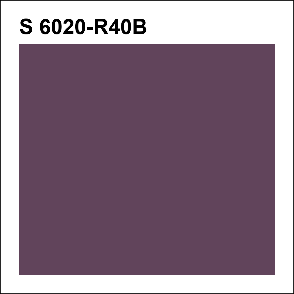 S 6020-R40B за кг