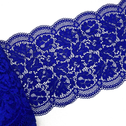 Кружево эластичное василек 22,5 см