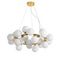 Подвесная люстра Lumina Deco Marsiada LDP 6033-25 GD