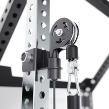 Мультистанция, гребной тренажер STEELVER SV9203