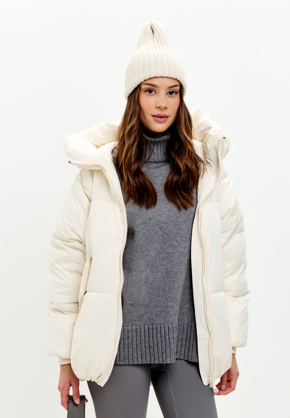 Куртка из нейлона