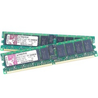 Серверная оперативная память DIMM DDR2 16Gb, 2x8Gb, 667Mhz, Kingston, ECC, REG, 1.8V (KTH-XW9400K2/16G)