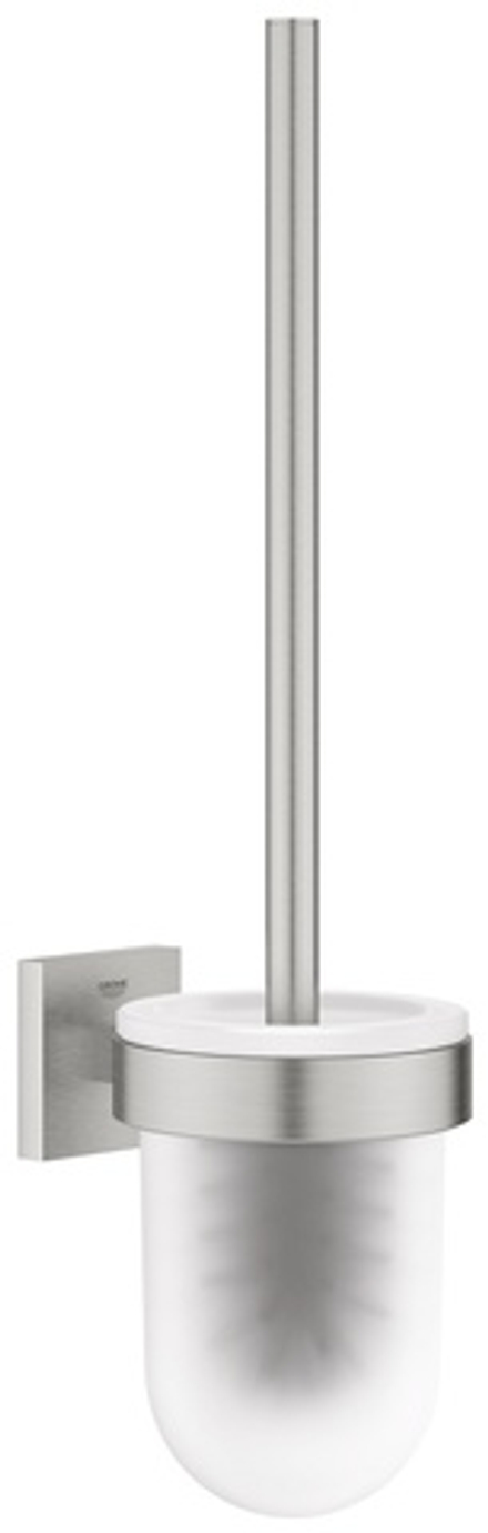 Туалетный ершик Grohe Start Cube стекло / металл (40977DC0)
