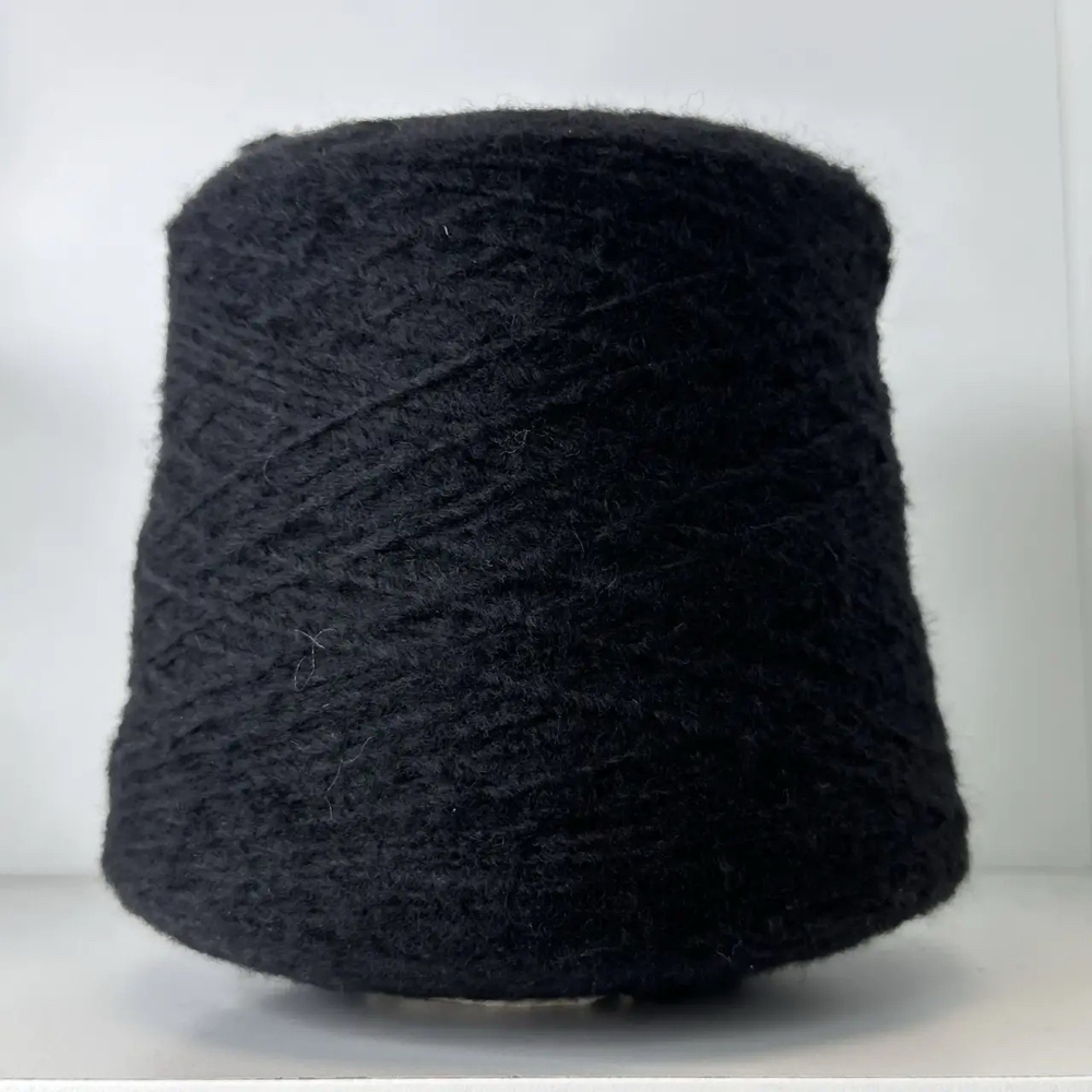 CANAZEI - Igea; 84% меринос, 16% п/а; 250м/100гр; col. 52417, цвет: чёрный