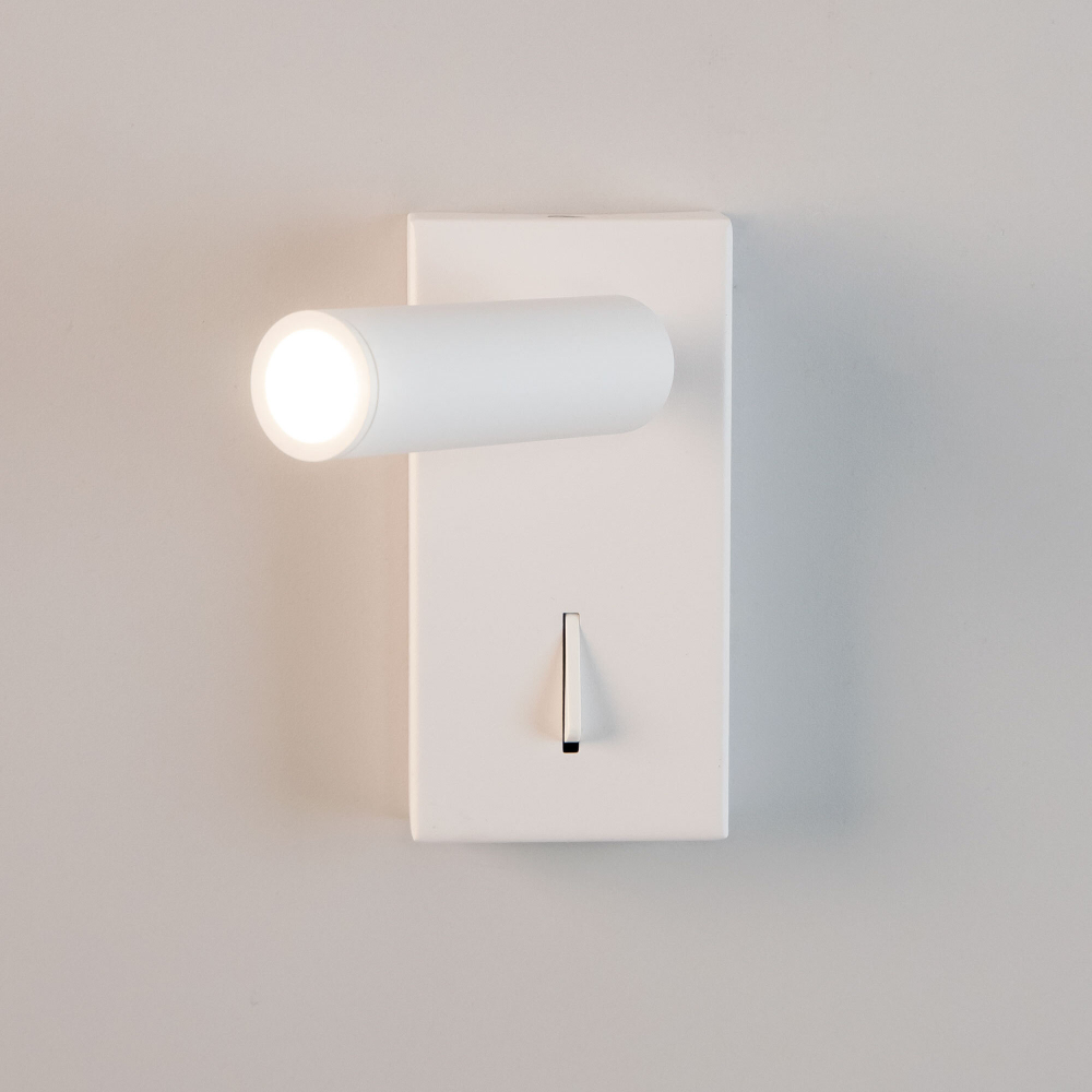 Citilux Декарт CL704350 LED Светильник поворотный с выключателем Белый