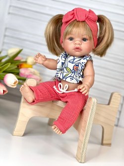 Кукла Nines виниловая 37см JOY (3064K)