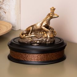 Шкатулка Хозяйка Медной горы Бронза