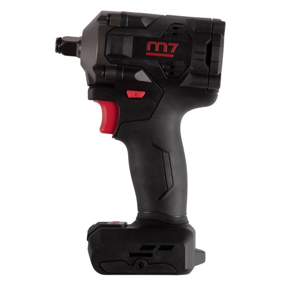 Гайковерт аккумуляторный ударный 1/2&quot;, 900 Нм, 18 В, укороченный, без аккумулятора и ЗУ MIGHTY SEVEN